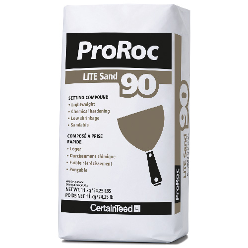 "Lite Sand 90" Quick-Setting Compound