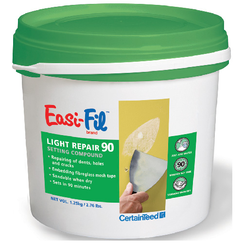Light Repair 90 Drywall Compound 1.25 kg