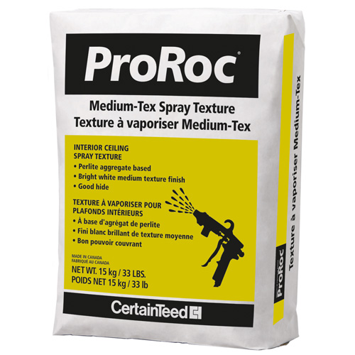 Medium-Tex Spray Texture 15 kg