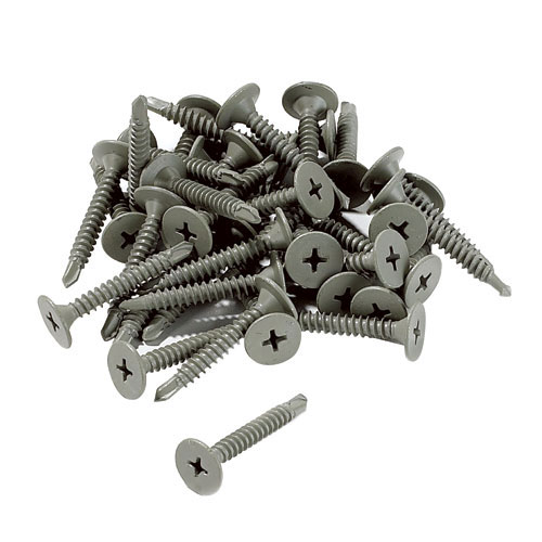 Vis Permabase 1 1/4", gris métal