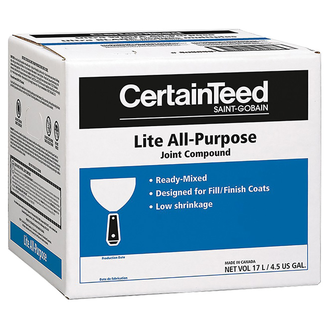 Lite All-Purpose Drywall Compound 17 L