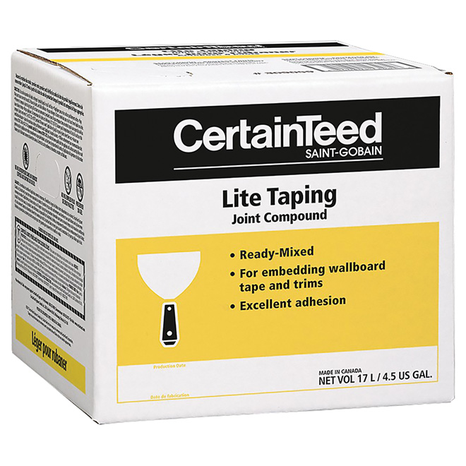 Lite Taping Drywall Compound 17 L