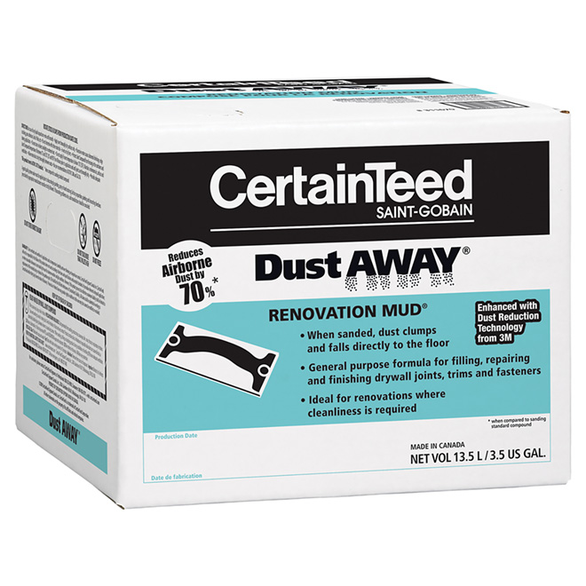 Dust Away Drywall Compound 13.5 L