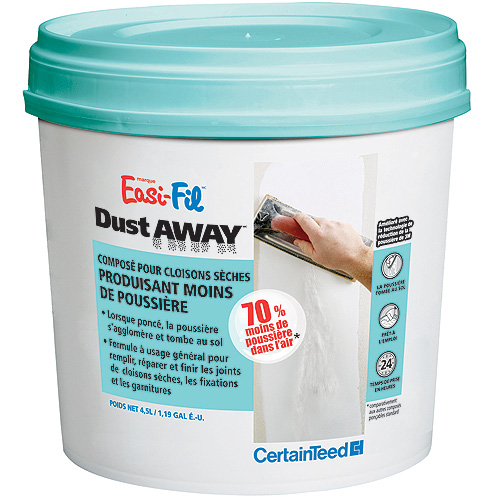 Ciment à joints Dust Away 4,5 L