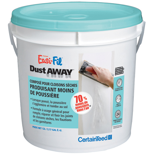 Ciment à joints Dust Away 12 L