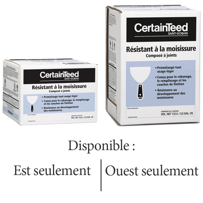 Composé à joints