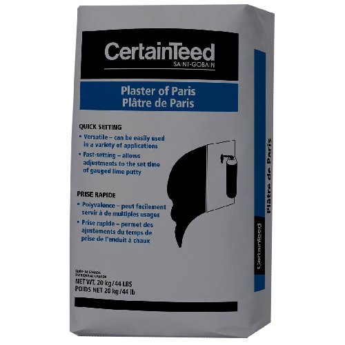 Quick Set Plaster of Paris 20 kg
