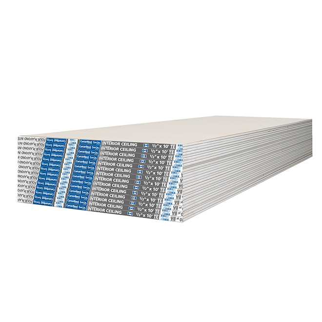 Light Weight Drywall for Ceiling - 1/2" x 4' x 10'