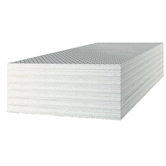 Tile Backer Board - 1/2" x 4' x 8'