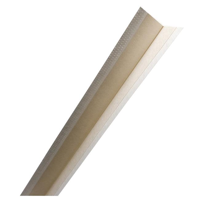Cornière ferme, angle droit intérieur, 8'