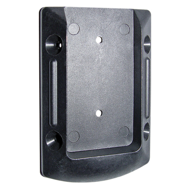 Raccord en plastique pour balustrade de terrasse, pqt de 2