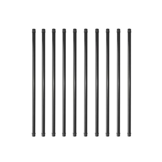 Baluster - Pack of 10 Steel Balusters 26 in