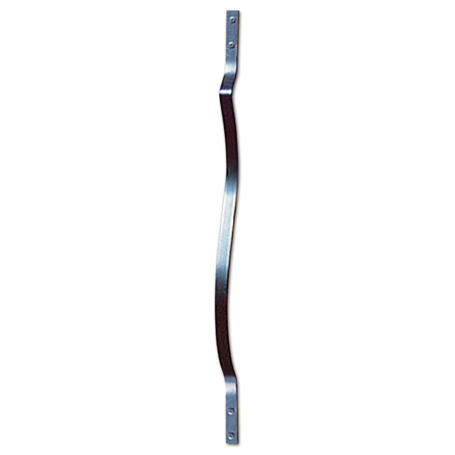 Arched Baluster 1" x 36" - Black - 10-Pack