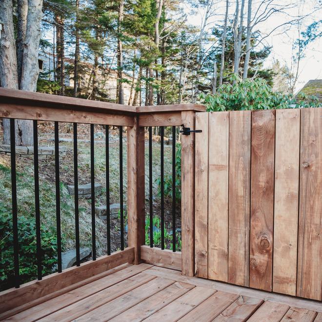 Baluster Pack of 10 Steel Balusters 36 in RONA