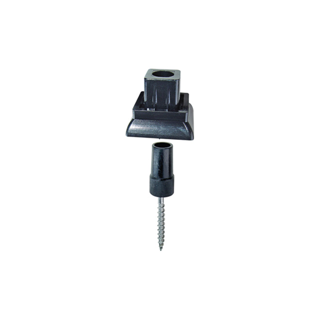 Connecteur pour balustre de rampe de terrasse, paquet de 20