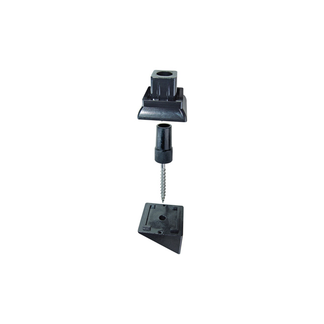 Deck Stair Rail Square Baluster Connector -20-Pack