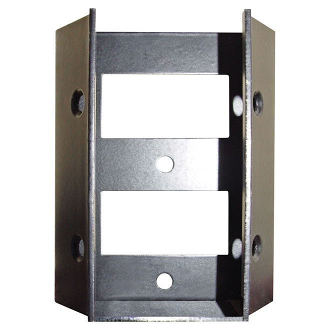 Raccord pour balustrade de rampe d'escalier, paquet de 4
