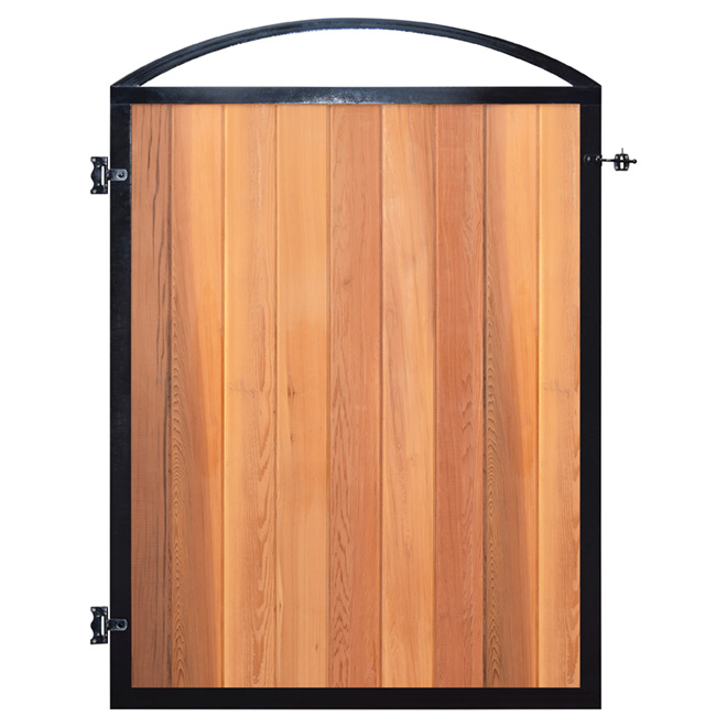 Gate frame - Black - 49 5/8" x 81"
