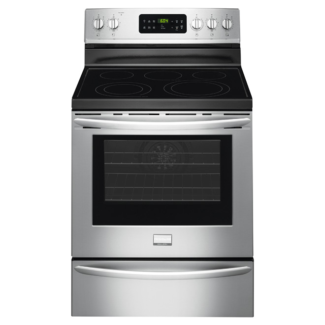 Electric Convection Range - 5.7 cu. ft - Smudge-Proof