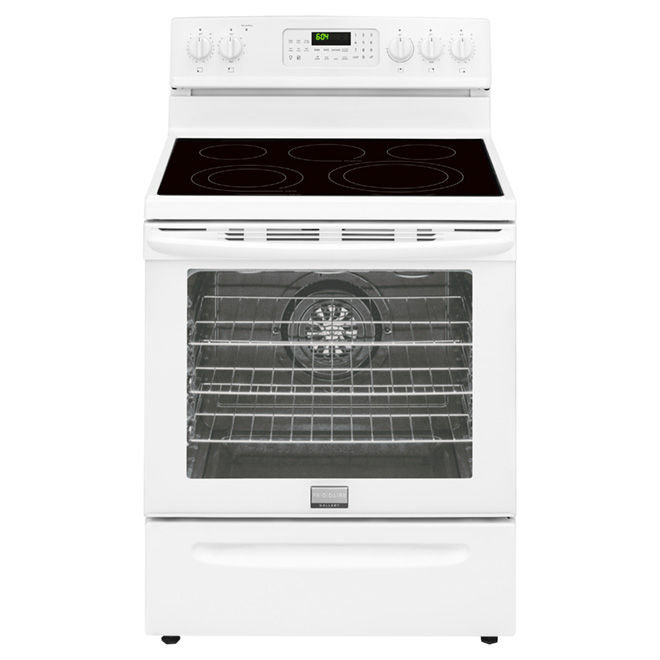Cuisinière à convection électrique, autoportante, 5,8 pi³