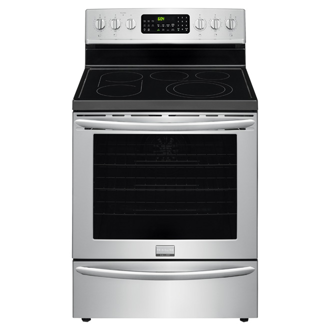 Cuisinière à convection électrique, autoportante, 5,8 pi³