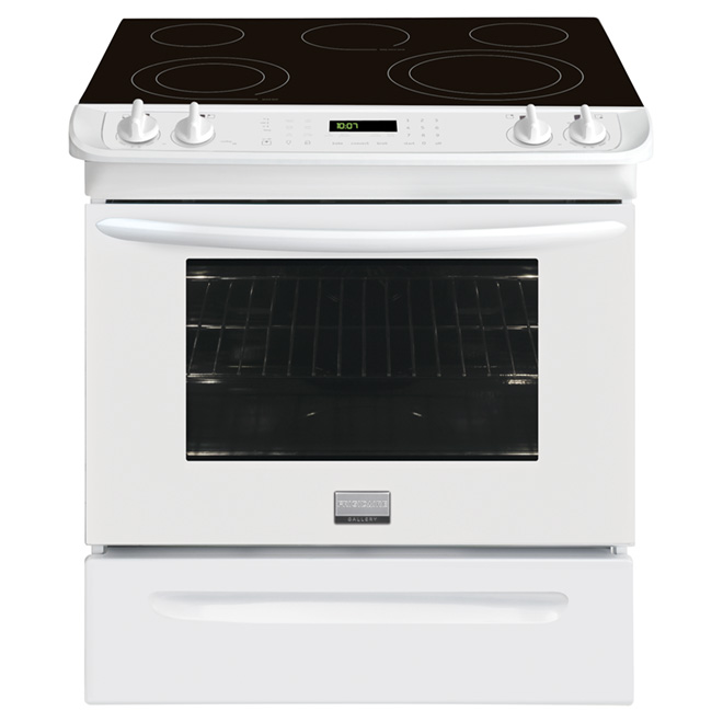 Slide-In Electric Convection Range - 4.6 cu. ft.