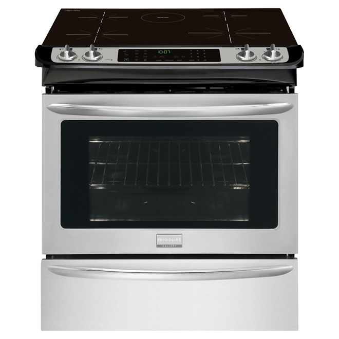 Cuisinière à convection électrique, encastrée, 4,6 pi³