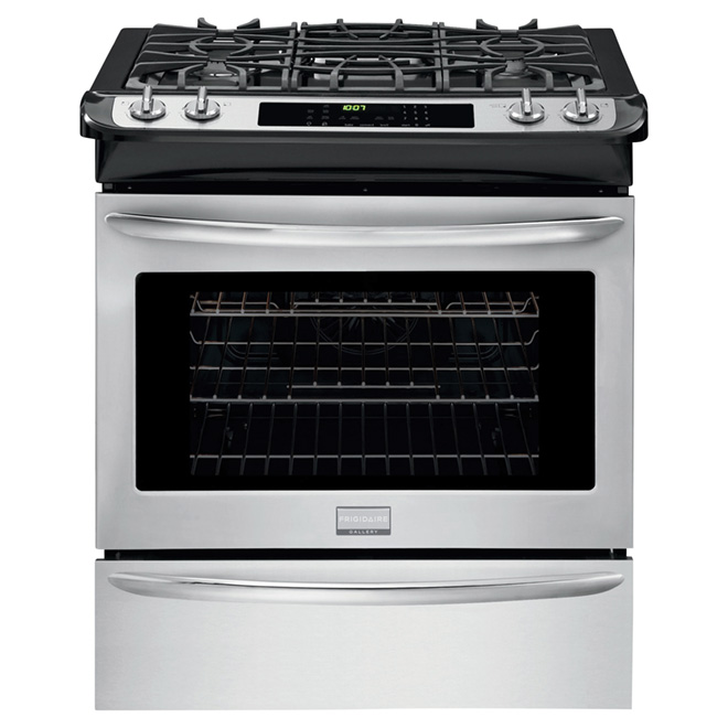 Slide-In Gas Convection Range - 4.5 cu. ft.
