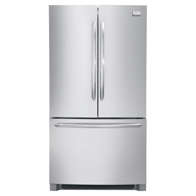 French Door Refrigerator - 36" - 21.9 cu. ft. - Steel