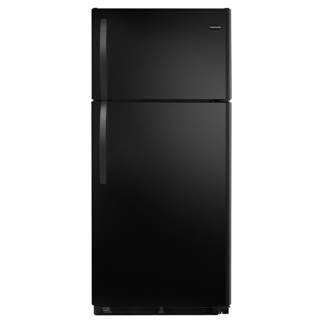 Top-Freezer Refrigerator - 28" - 16.3 cu. ft. - Black