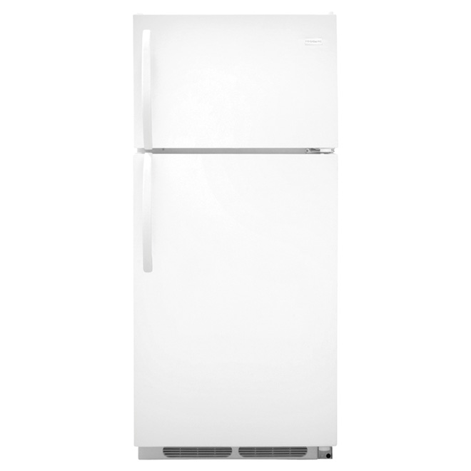 Top-Freezer Refrigerator - 28" - 16.3 cu. ft. - White