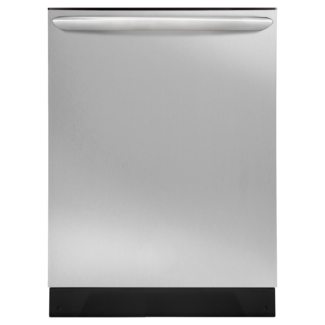 Lave-vaisselle encastré à cuve haute 24", inox