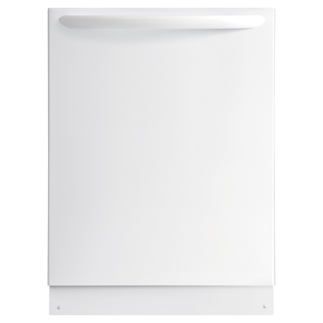 Lave-vaisselle encastré à cuve haute en inox 24", blanc