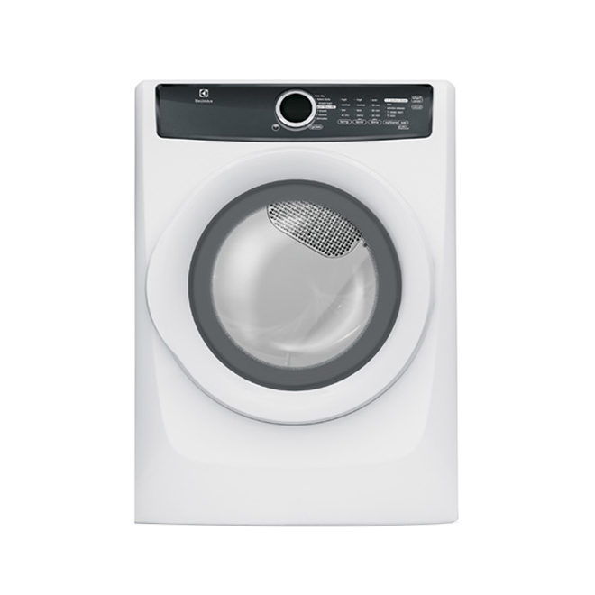 Energy Star Electric Steam Dryer - 8 cu. ft.