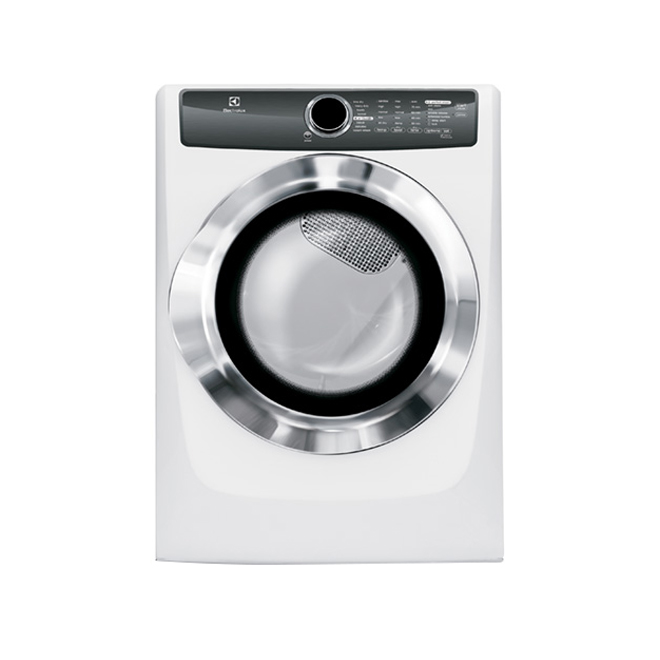 Energy Star Electric Steam Dryer - White