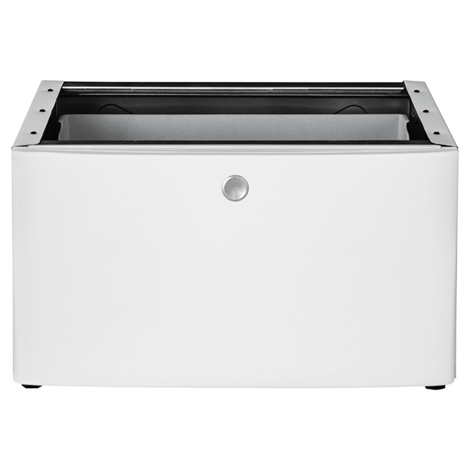 Socle avec tiroir de rangement 27", blanc