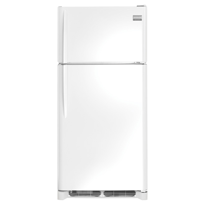 Top-Freezer Refrigerator - 30" - 18 cu. ft. - White