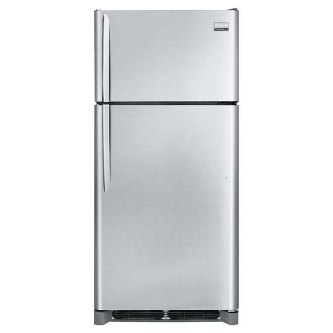 Top Freezer Refrigerator - 30" - 18 cu. ft. - Stainless