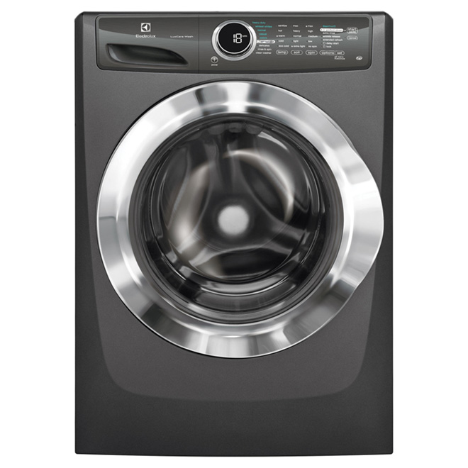 Front Load Washer with Perfect Steam™ - 5.1 cu.ft. - Titanium