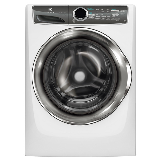 Front Load Washer with Perfect Steam™ - 5.1 cu.ft. - White