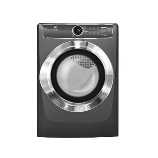 Sécheuse électrique avec Perfect Steam(MC), 8 pi³, titane