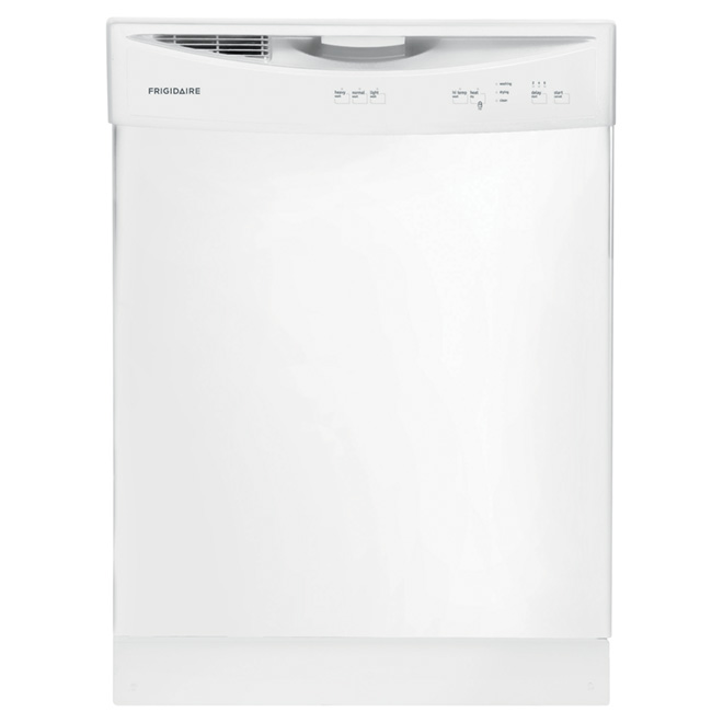 24" Built-in Tall Tub Dishwasher - White