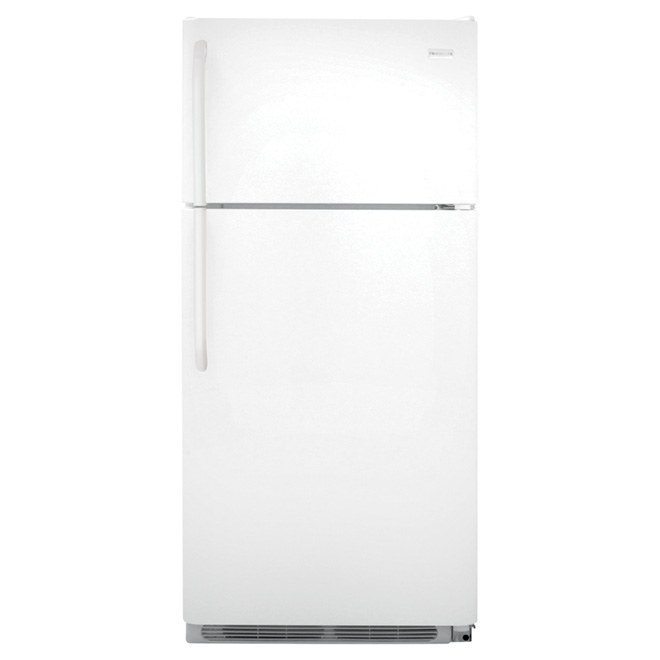 Top-Freezer Refrigerator 18 cu. ft. - White