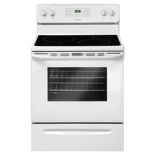 Freestanding Electric Range - 5.3 cu. ft. - White