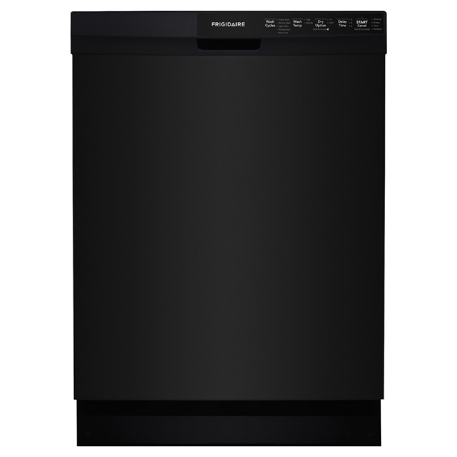 24" Built-in Tall Tub Dishwasher - Black