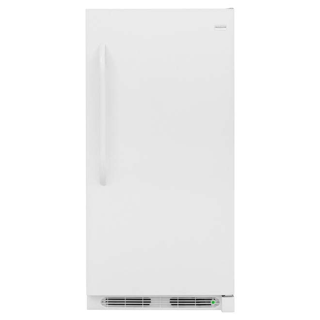 Upright Freezer - Manual Defrost - 14.4 cu.ft. - White