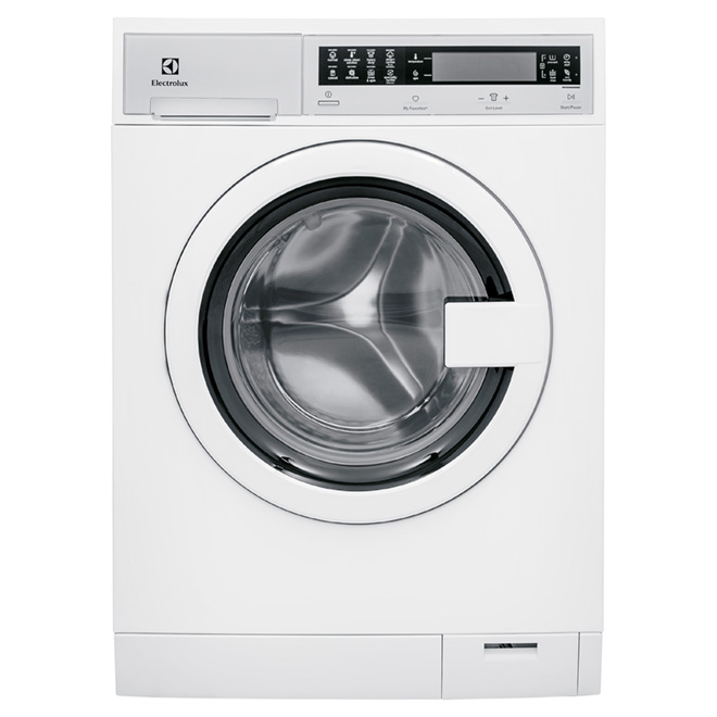 Compact Washer with PerfectSteam(TM) - 2.8 cu. ft - White