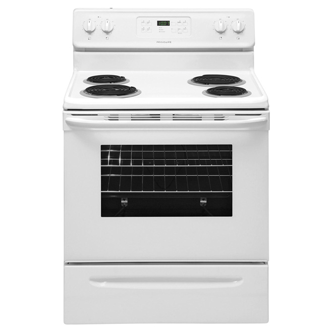 Freestanding Electric Range - 5.3 cu. ft. - White