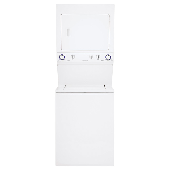 Stacked Washer Dryer Set - 4.4/5.5 cu.ft. - White