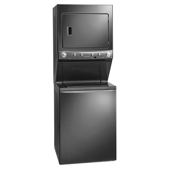 Stacked Washer Dryer Set - 4.4/5.5 cu.ft. - Slate